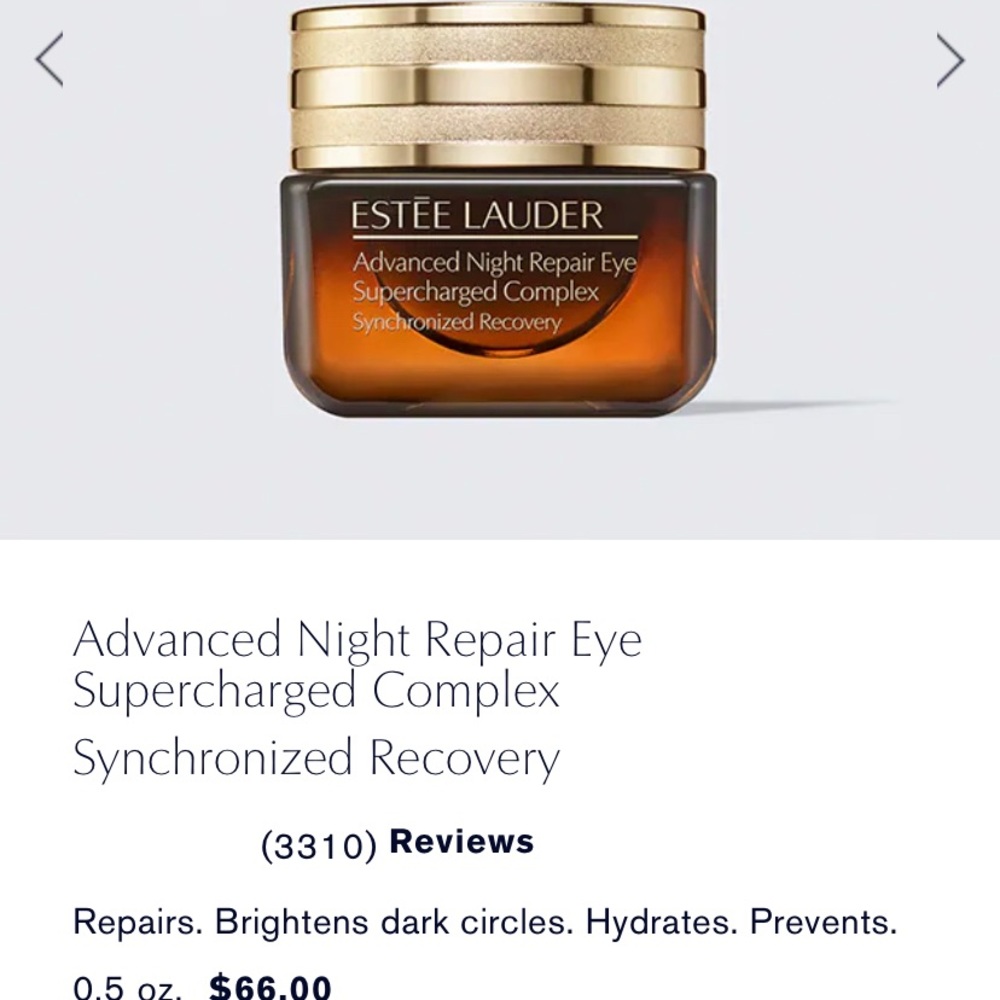 Estée Lauder eye cream